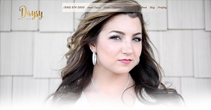 ByDaysy Photography responsive website