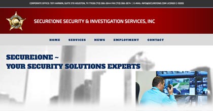Secure1One website